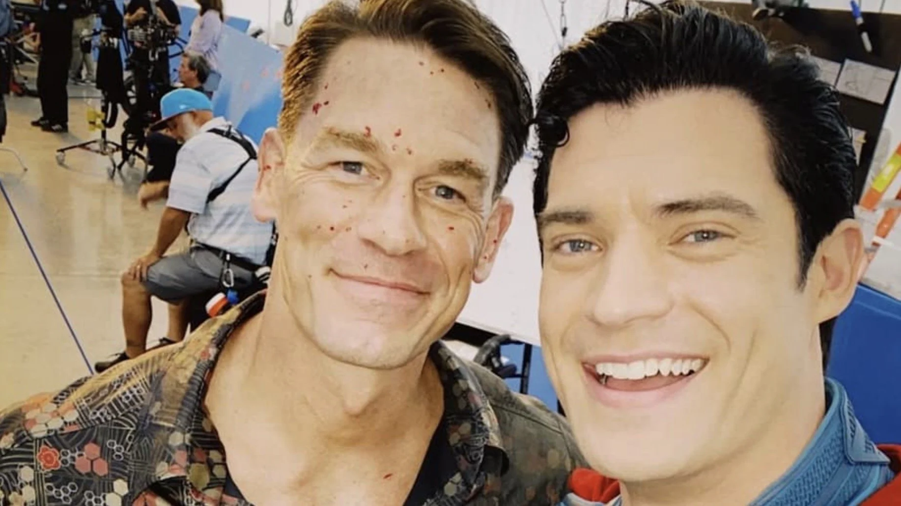 John dinner talks about Superman’s star David Corenswet and to replace Dave Bautista as a peacemaker